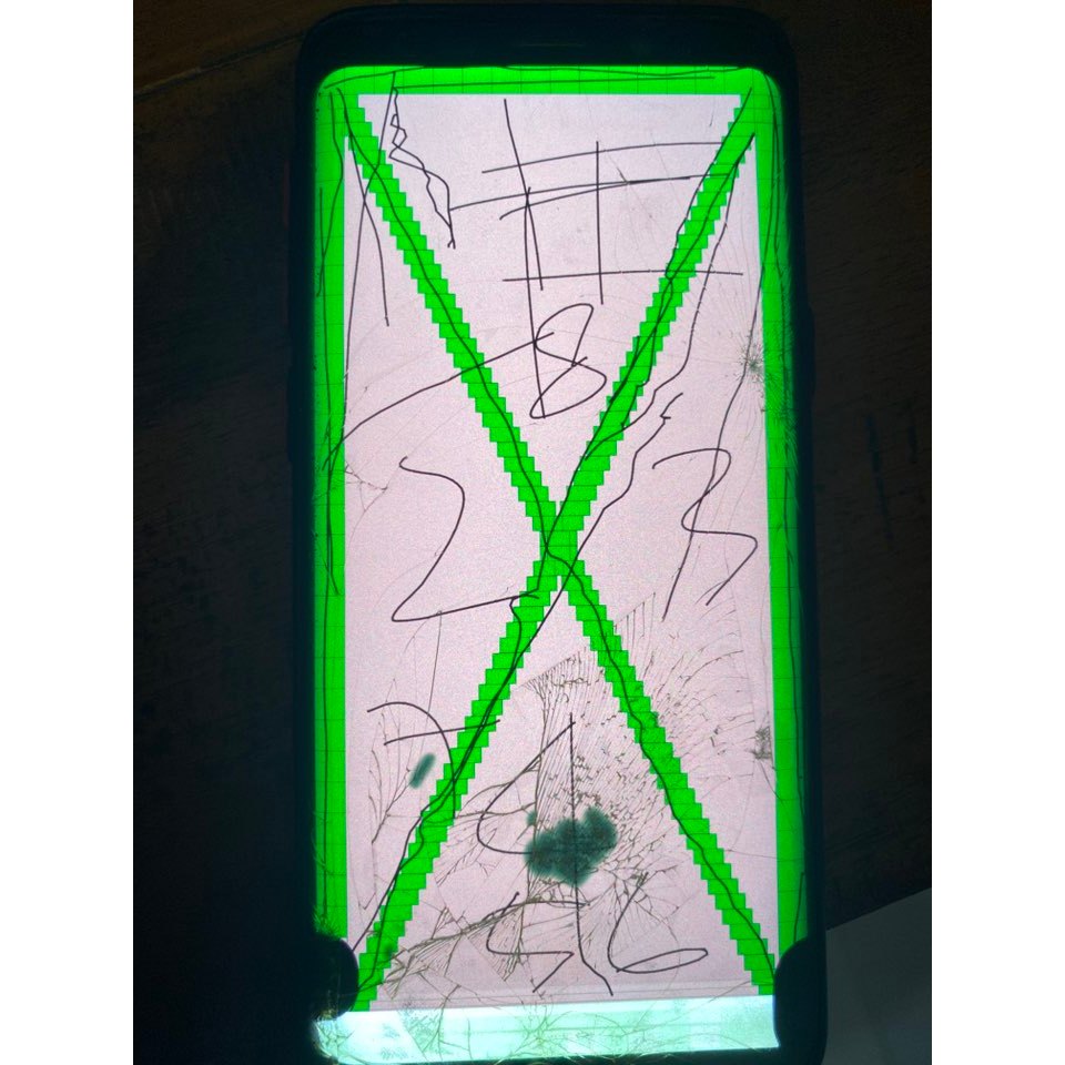 samsung s9 4/64 minus LCD