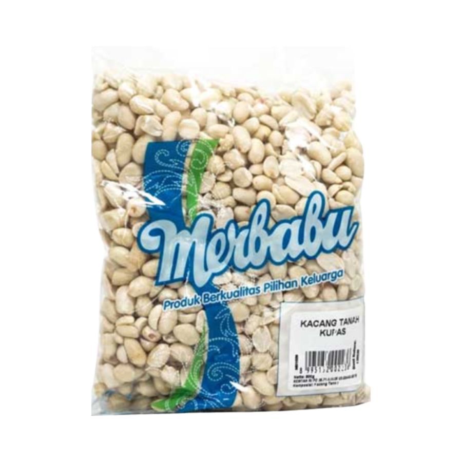 

Merbabu Kacang Tanah Kupas 500gram
