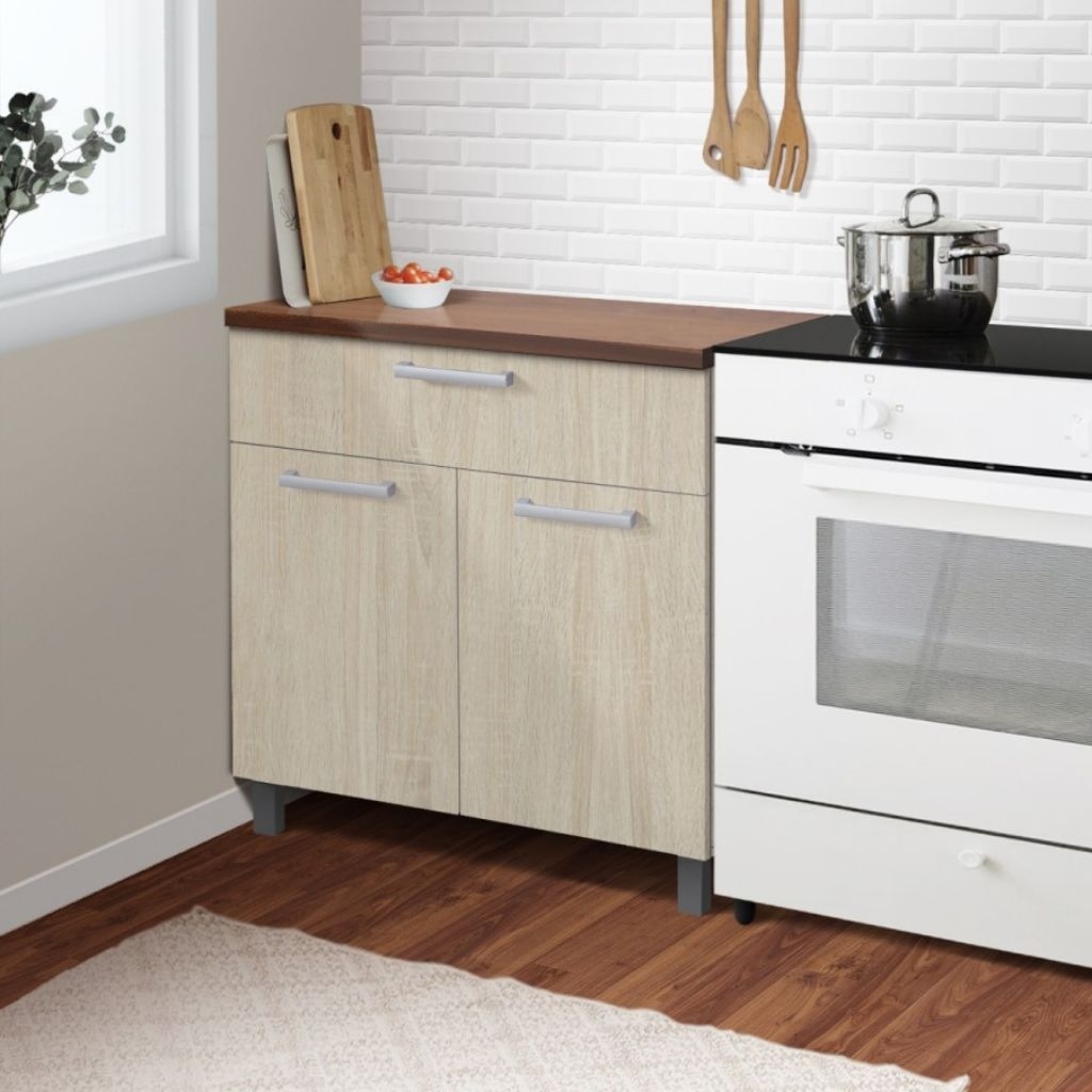KAYUNAI.idea Kitchen Set Denver BCD 912/Kitchen Set/ Kitchen Set Multiplek/ Kitchen Set Awet/Kitchen