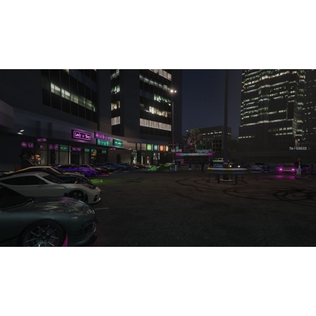 Akun GTA V Online ps4 & ps5