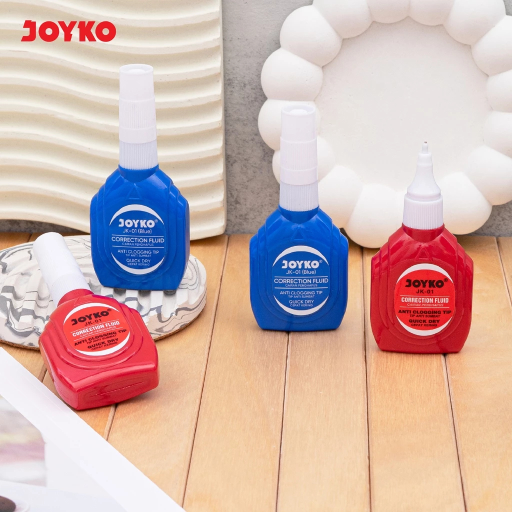 

Correction Fluid / Tip Ex / Tipe X Cair Joyko JK-01