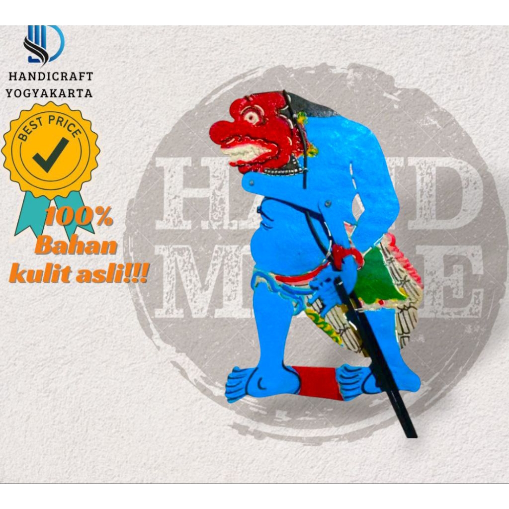 Wayang Kulit Raksasa / Buto Gundul