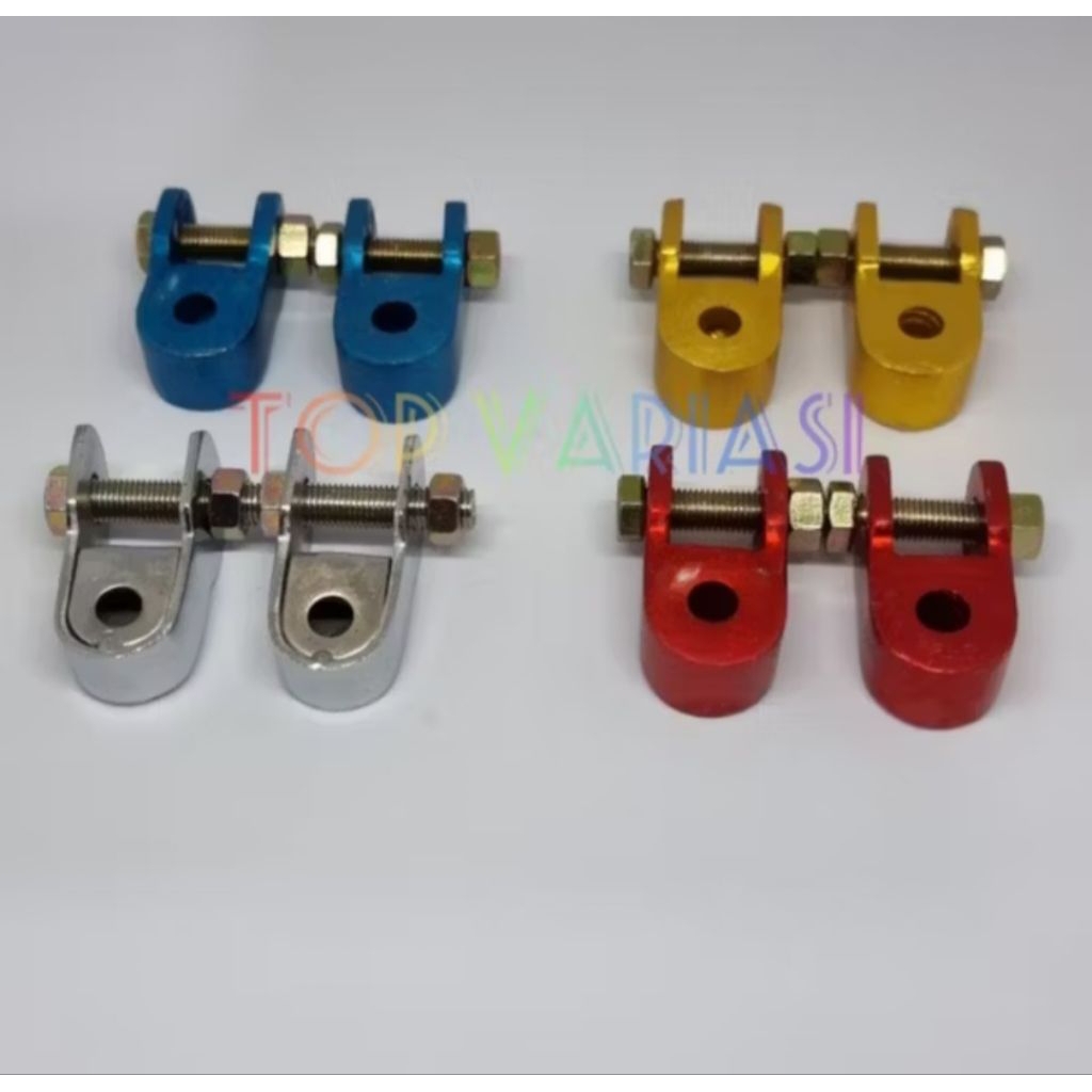 Peninggi shock breaker belakang bebek Supra Jupiter RX King dll plus baut