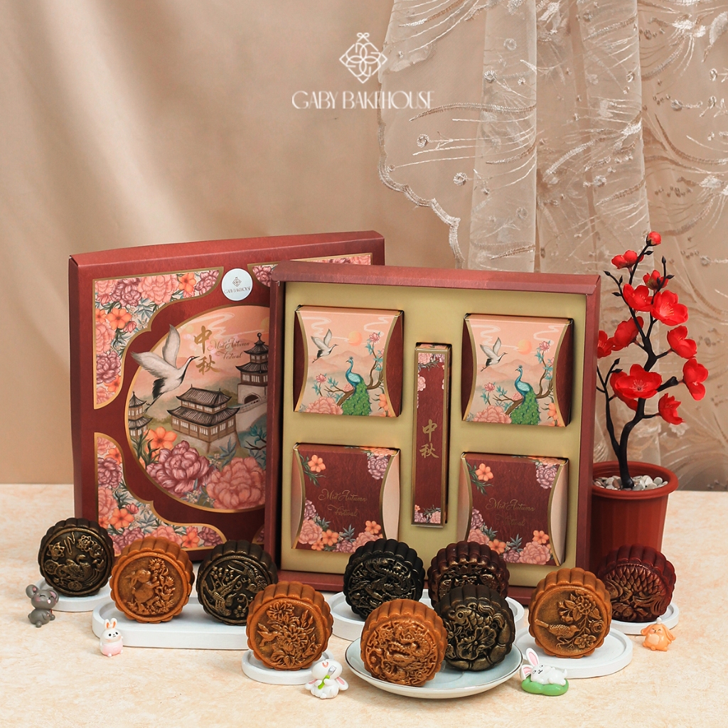 

Hampers Mooncake Gift Set Kue Bulan Tong Jiu Pia Yue Bing Premium Tradisional Mid Autumn Festival 2025