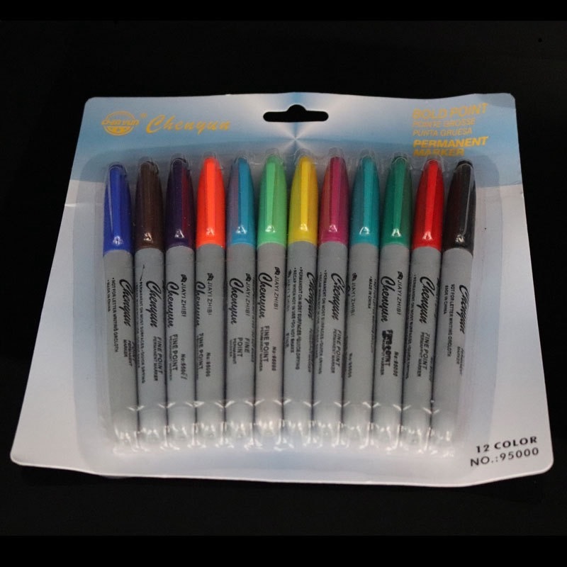 

Spidol tato tahan air random 4 Pcs