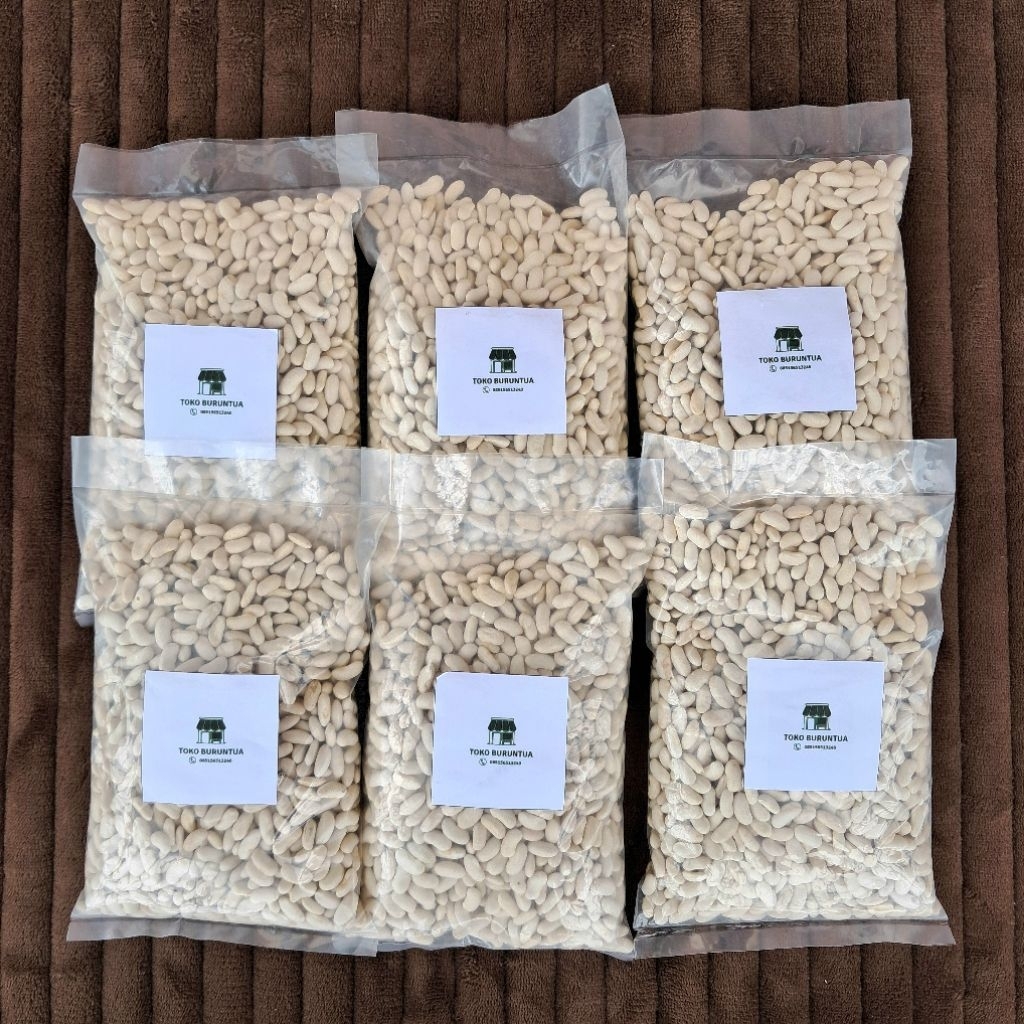 Bibit Buncis Logawa 500 Gram