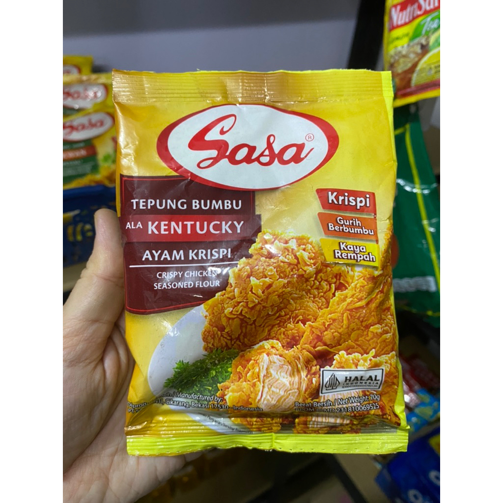

Tepung Bumbu Sasa