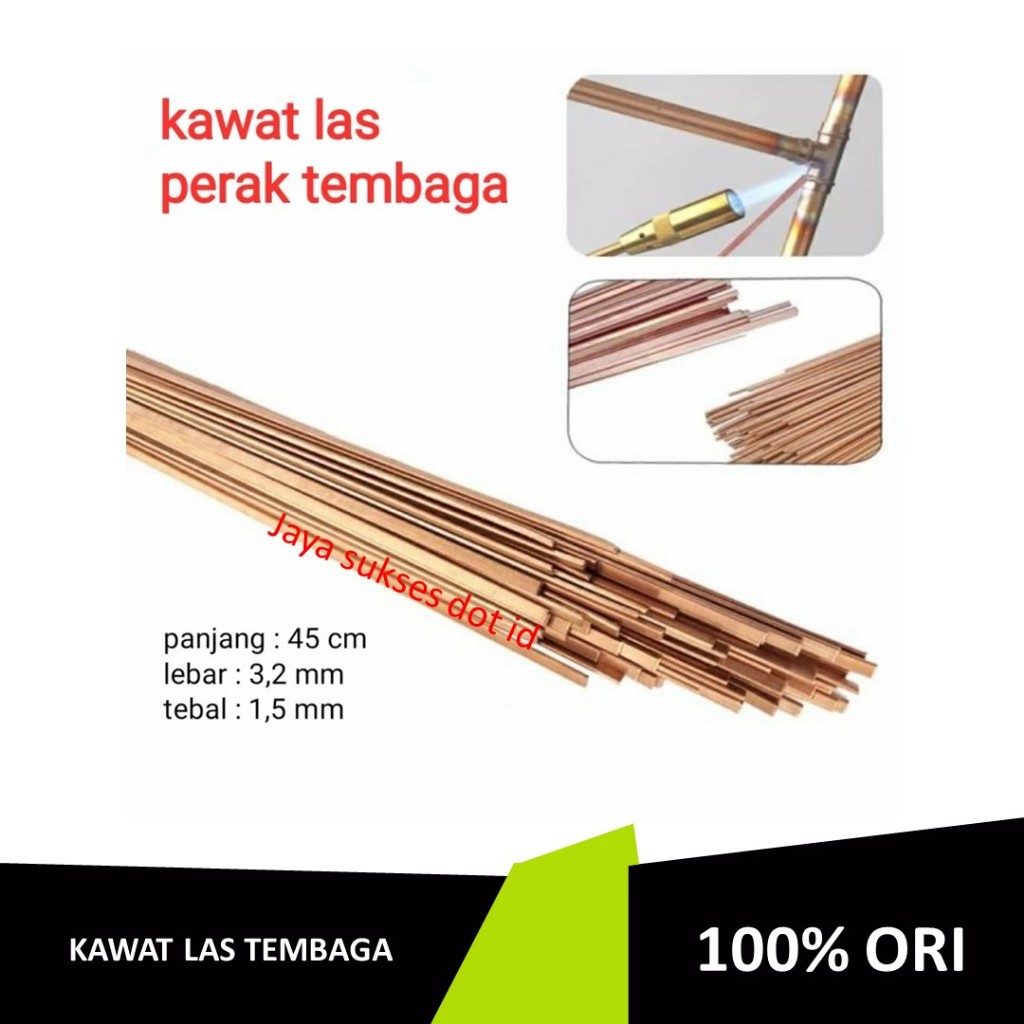 KAWAT LAS/PERAK LAS HARRIS USA PERBATANG