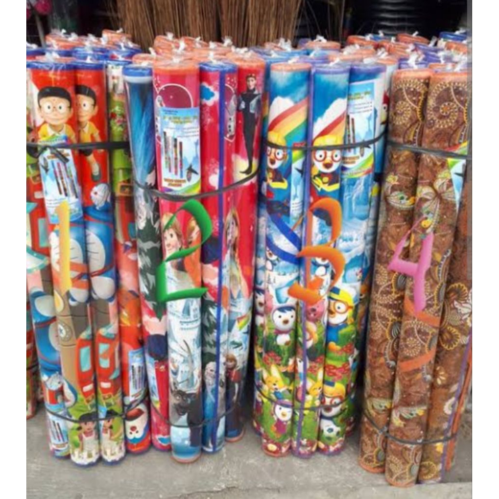 Karpet Lantai/karpet Spon Karakter