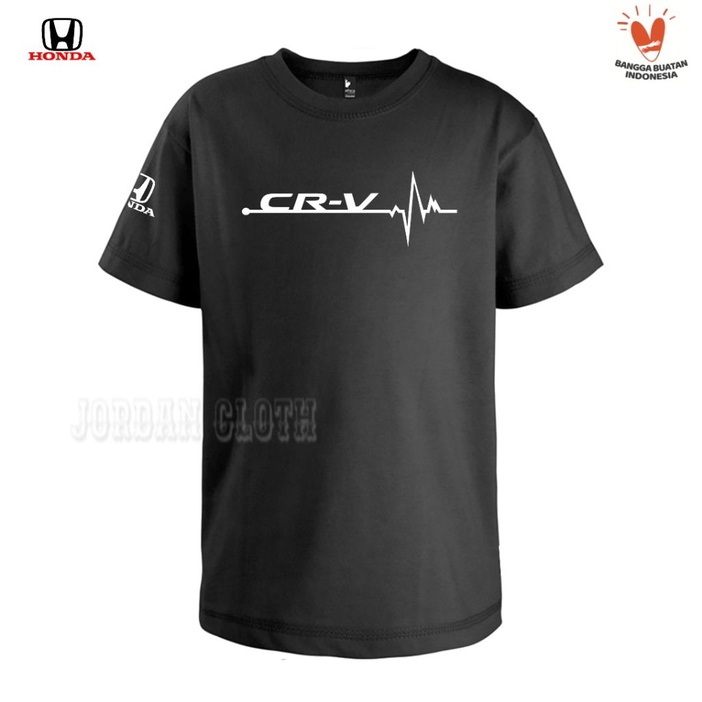 Tshirt Baju Kaos Honda CR-V Wave