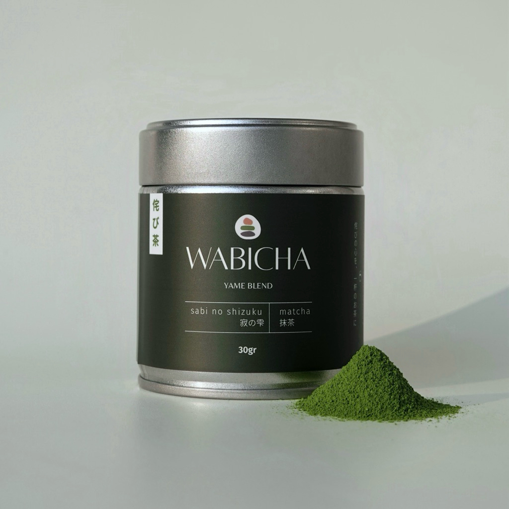 

[Seasonal] Wabicha Matcha Powder Yame Blend - Sabi no Shizuku 30gr