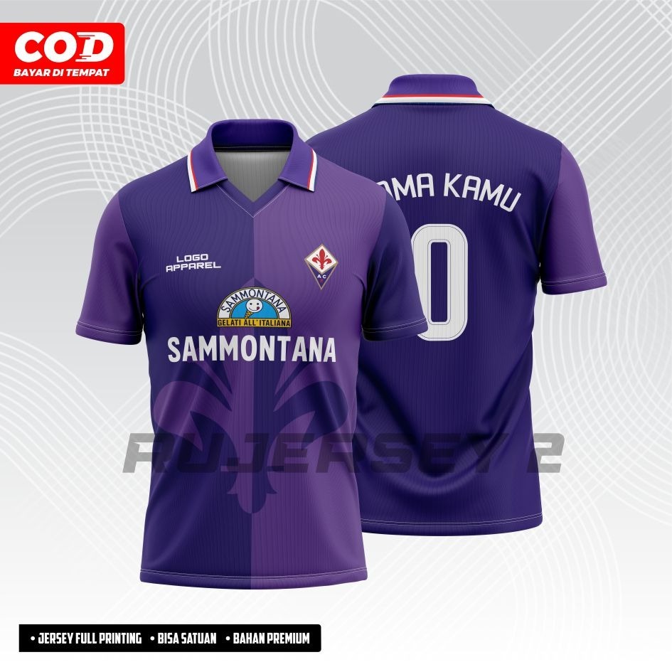 Jersey Fiorentina 1995/1996 Full Printing