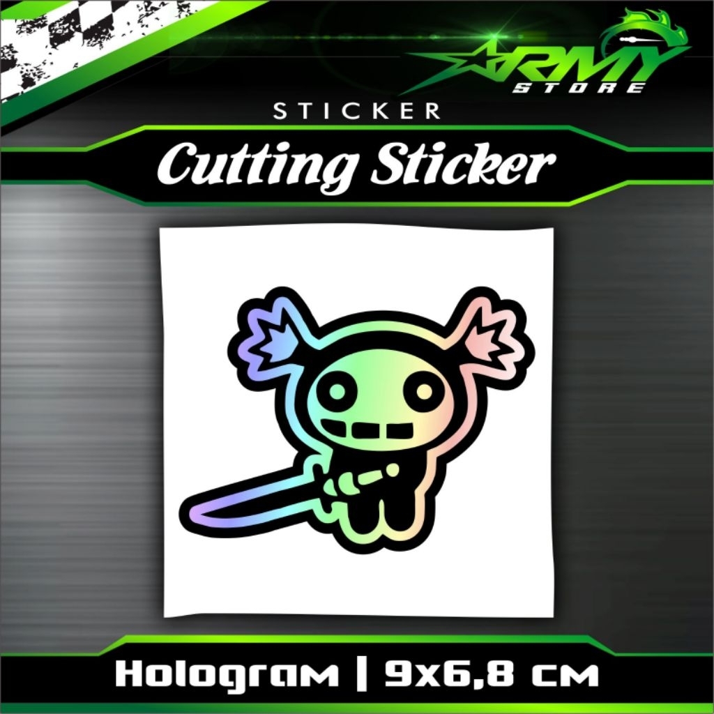 

Stiker Keren/lucu Hologram