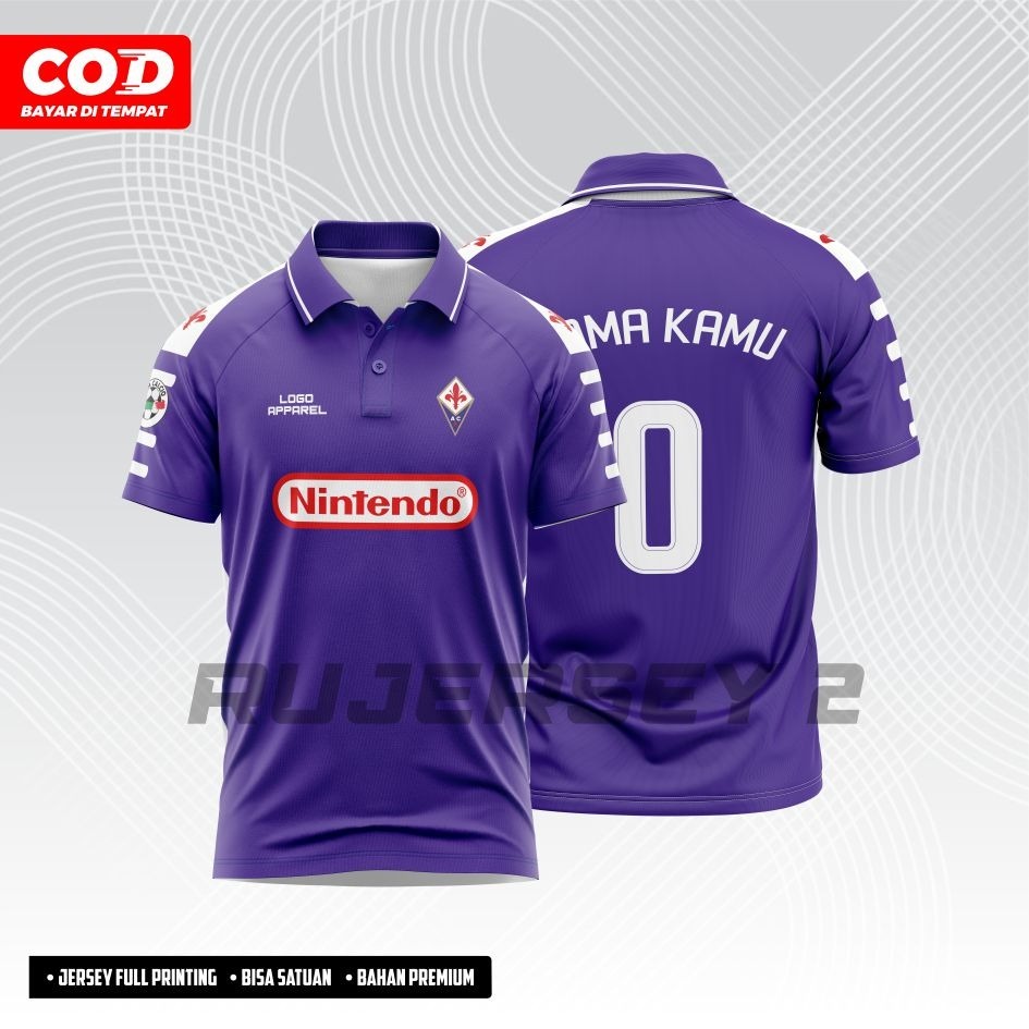 Jersey Fiorentina 1998/1999 Home Full Printing