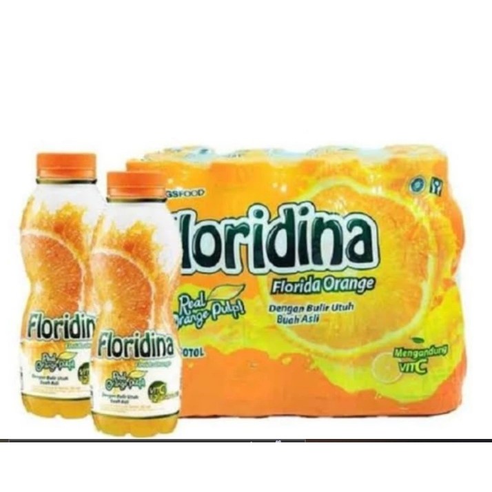

Floridina Orange, Florida Orange Coco 350ml – Perpaduan Jeruk & Nata de Coco