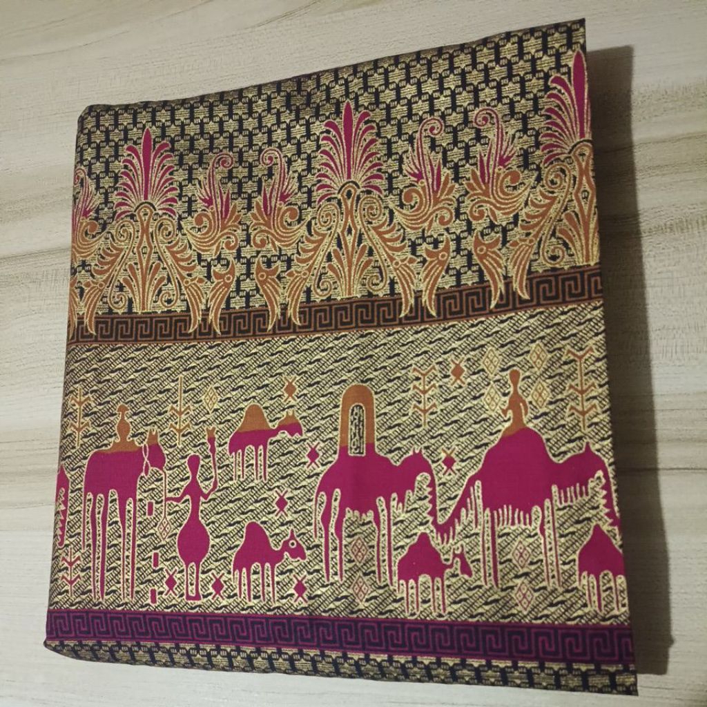 kain batik / sarung bali permai / kain prada bali