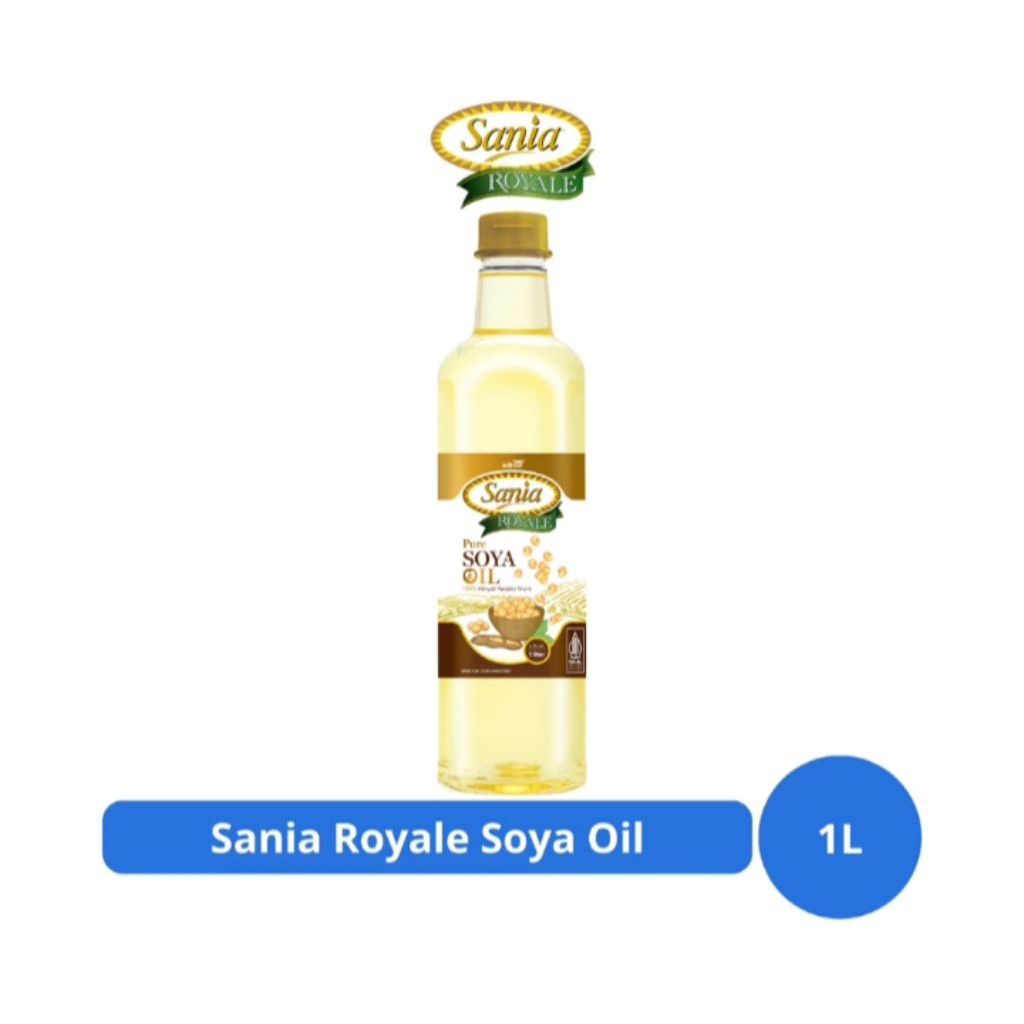 

Sania Royale Soya Oil 1 L - Minyak Kedelai