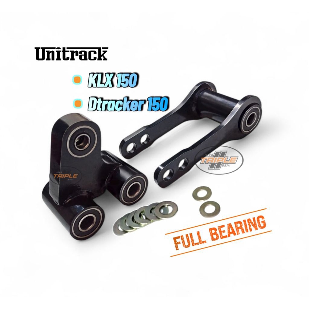 Unitrack KLX 150 DTracker klx150 unitrak unitrek besi Full bearing
