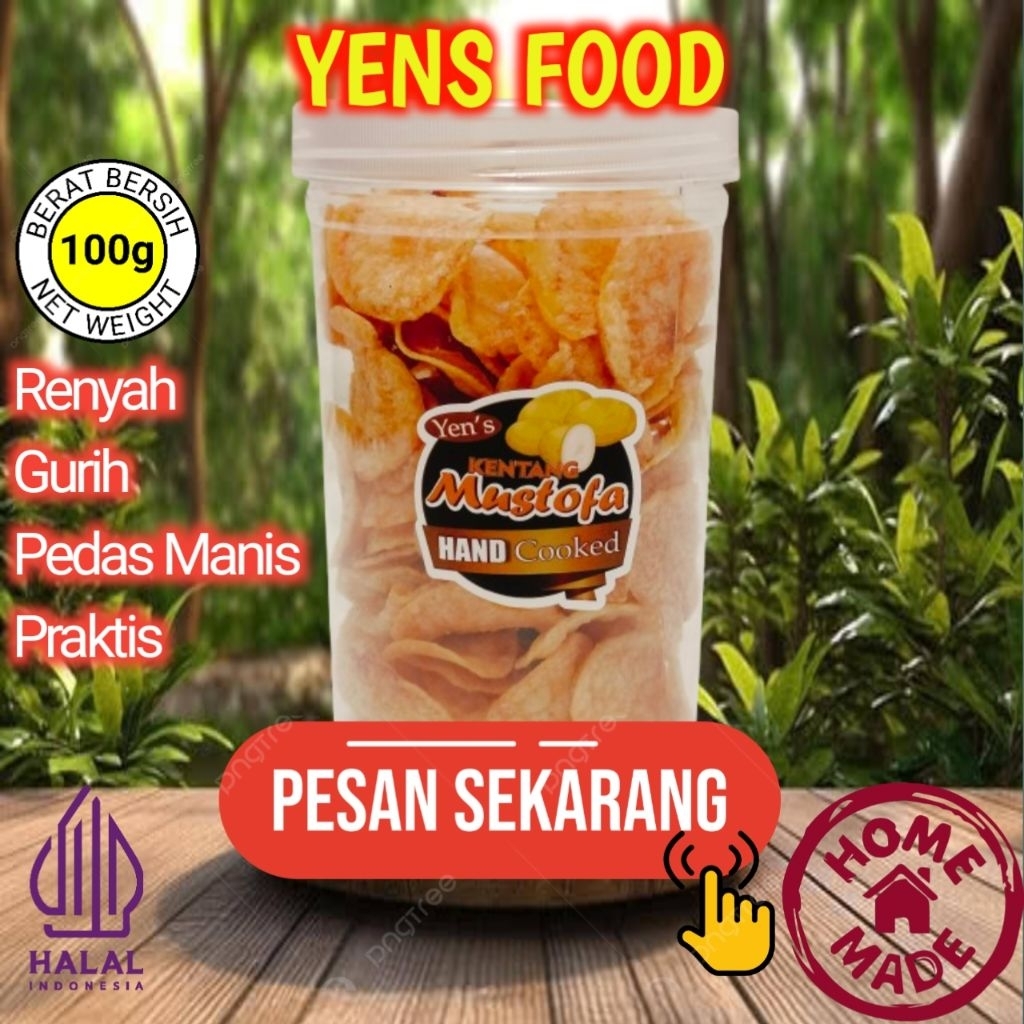 

Kentang Keringan - Keringan | Jagung Manis 100 gram