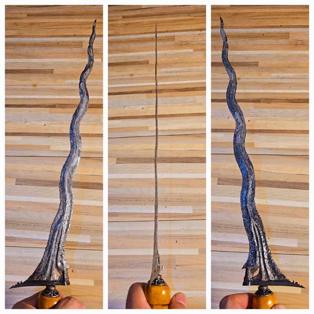 PUSAKA KERIS SABUK INTEN LUK 11 SEPUH - Est. Era MAJAPAHIT