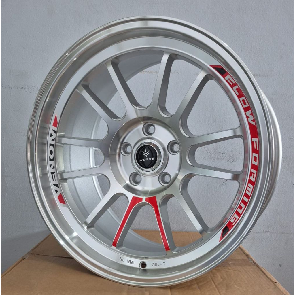 Velg Venom R18 Pcd 5 x 114 lebar 9 et 20