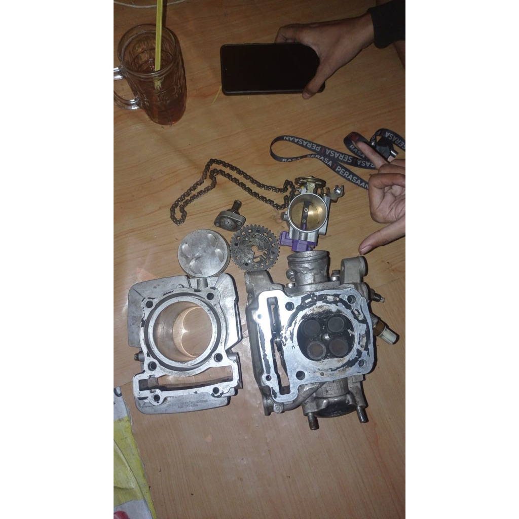 head sum dan blok 70 brt aerox