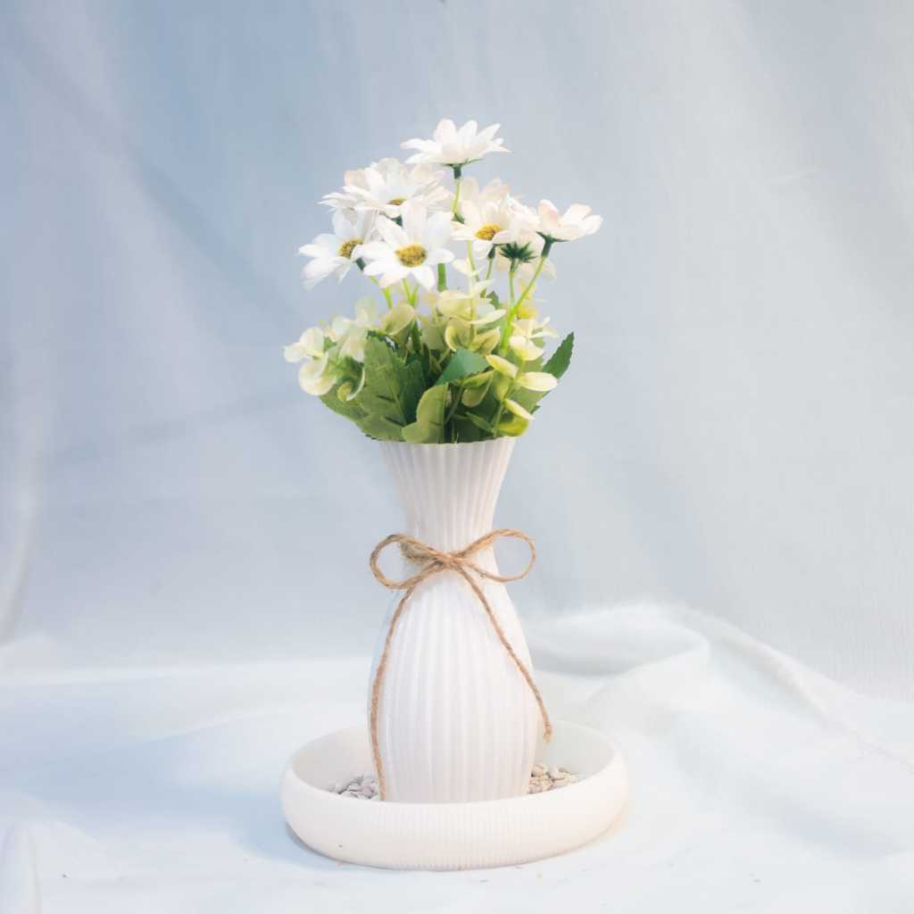 Plant Pot Vas Bunga Dekorasi Ruangan Minimalis Cantik