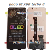 oled og super lcd ts poco f6 x6 pro  turbo 3  k70e 5g original best quality