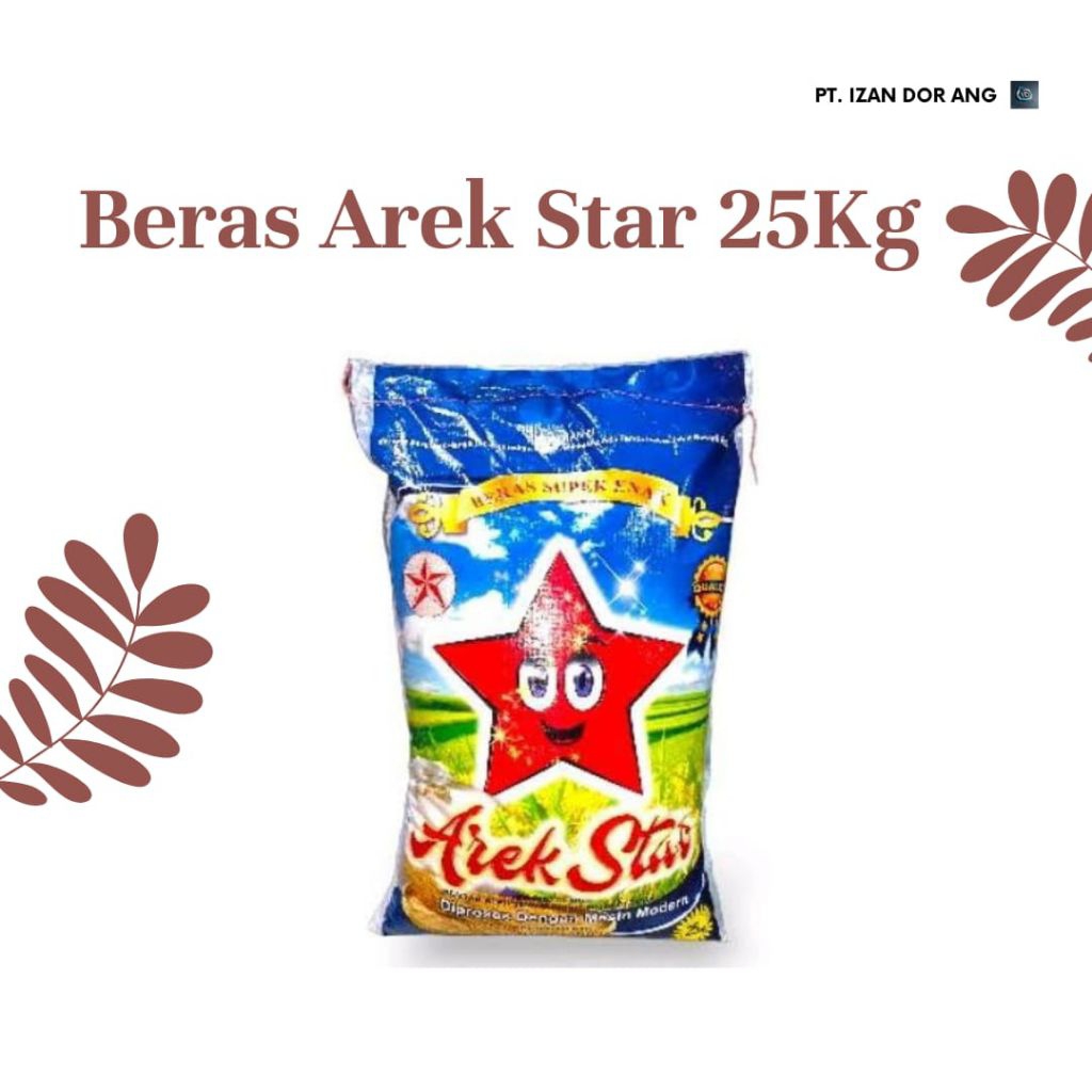 

Beras Arek Star 25Kg
