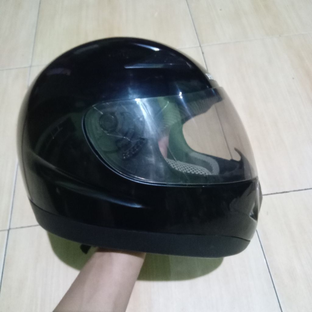 HELM honda TRX-R bawaan cb150R original second like new murah
