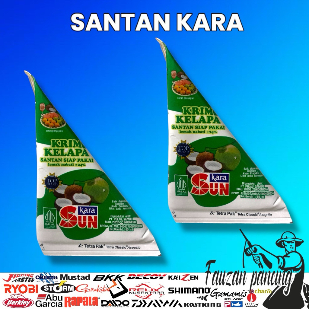 

Santan KARA/Santan Campuran Umpan