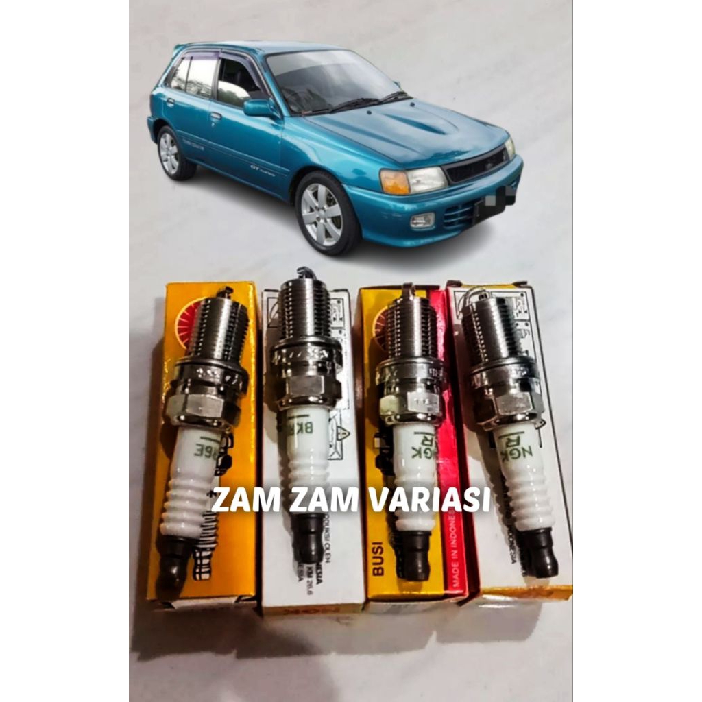 Busi mobil Starlet kapsul