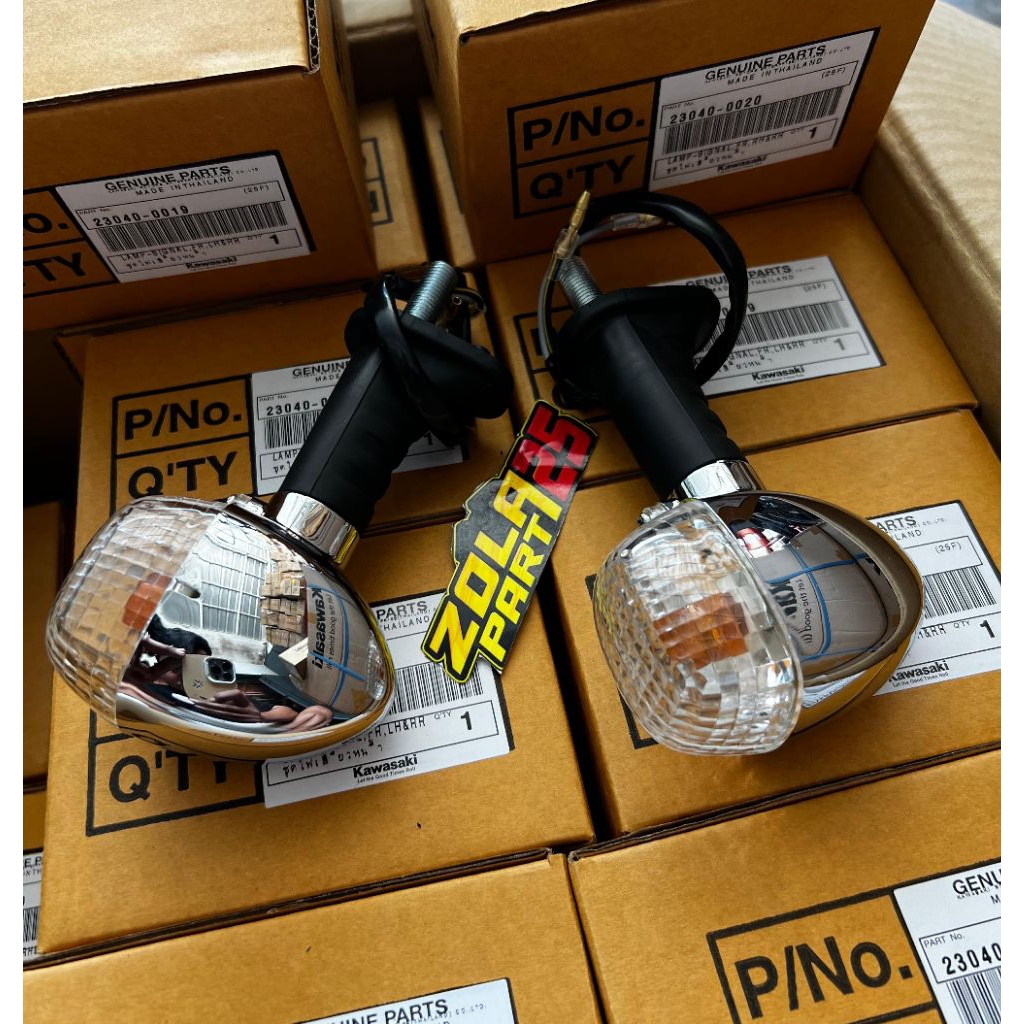 sein ninja ss r original crom kaca bening sein kawasaki ninja ss original