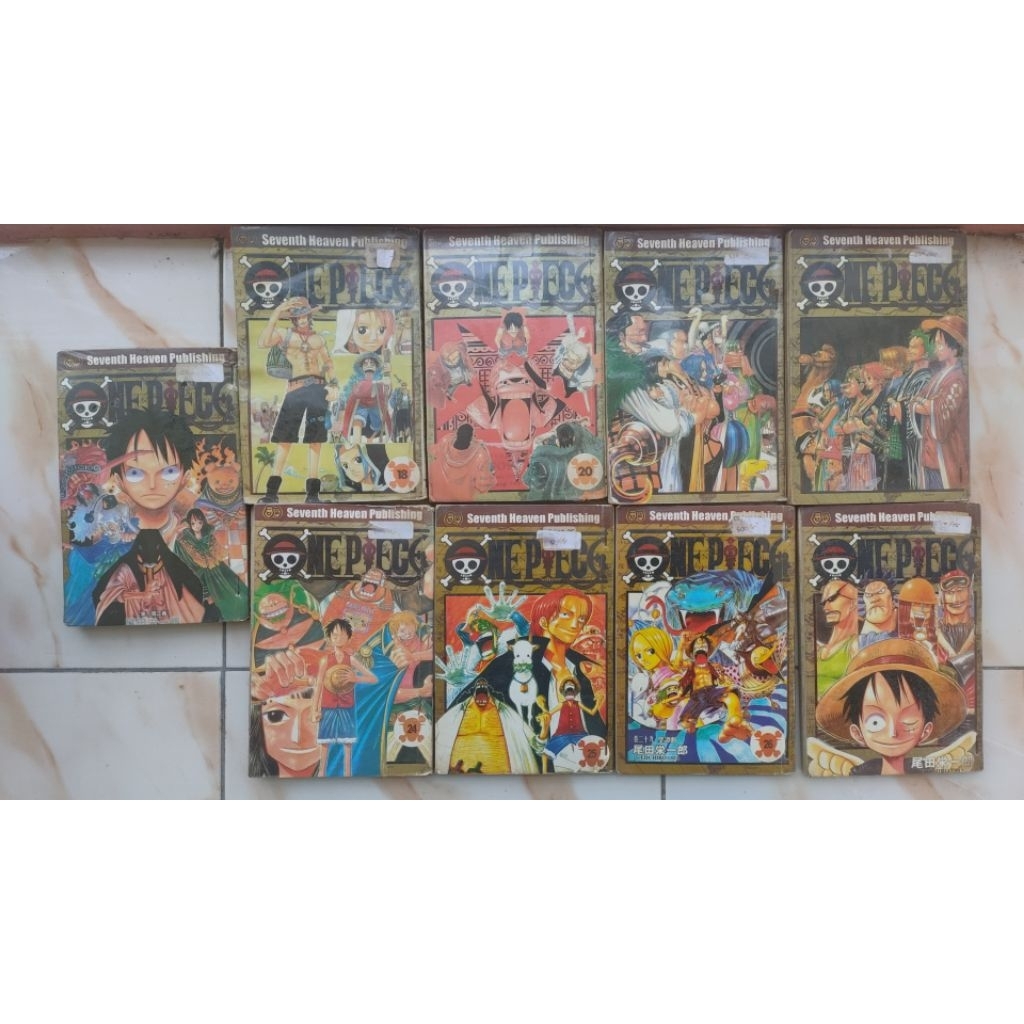 Komik One Piece Vol 1 - 34