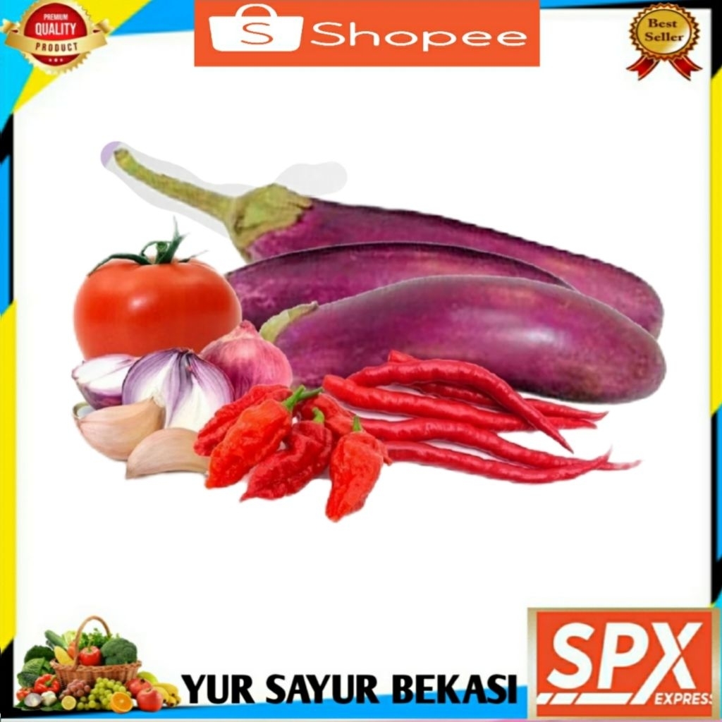 

Terong Balado Paket Lengkap.