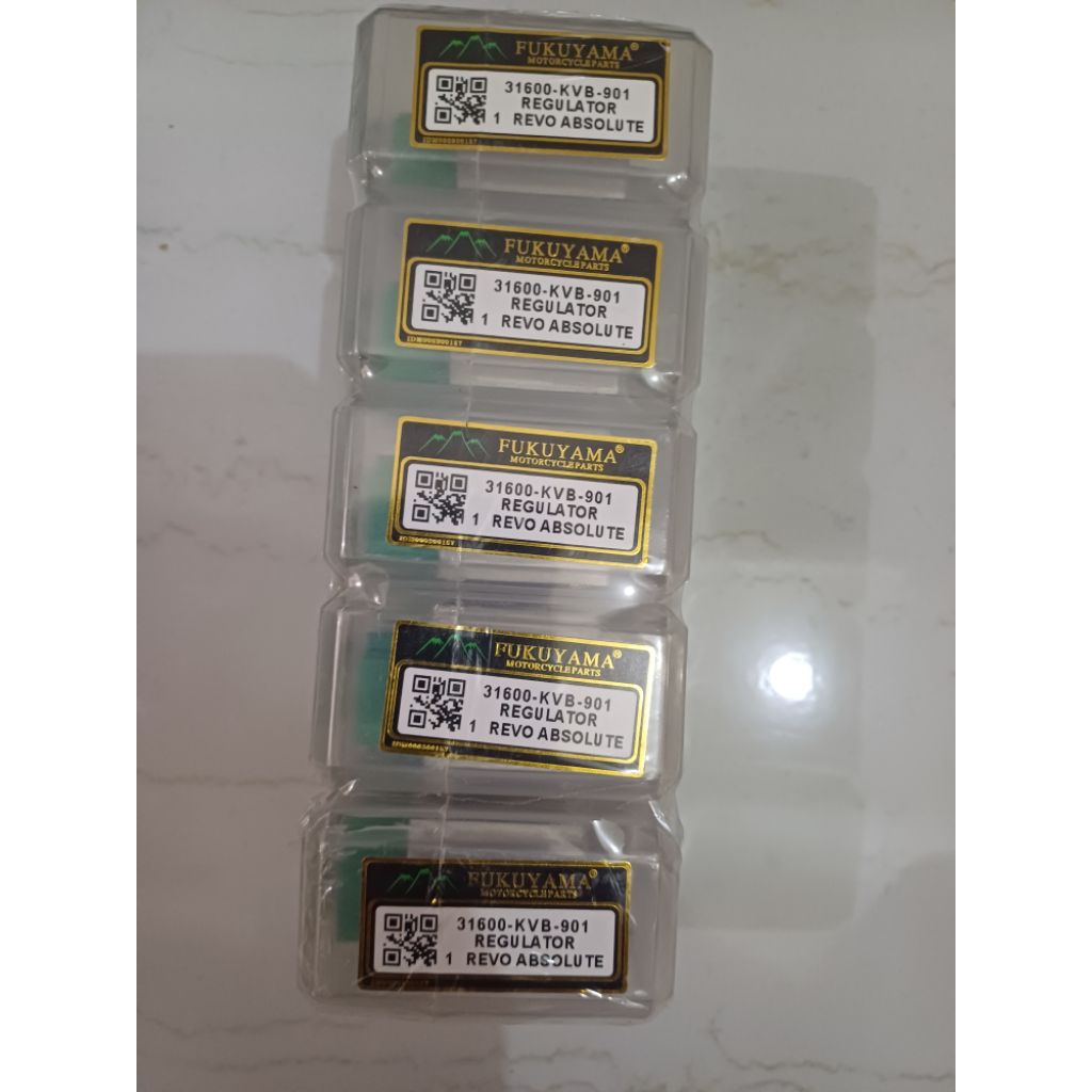 kiprok regulator revo absolute