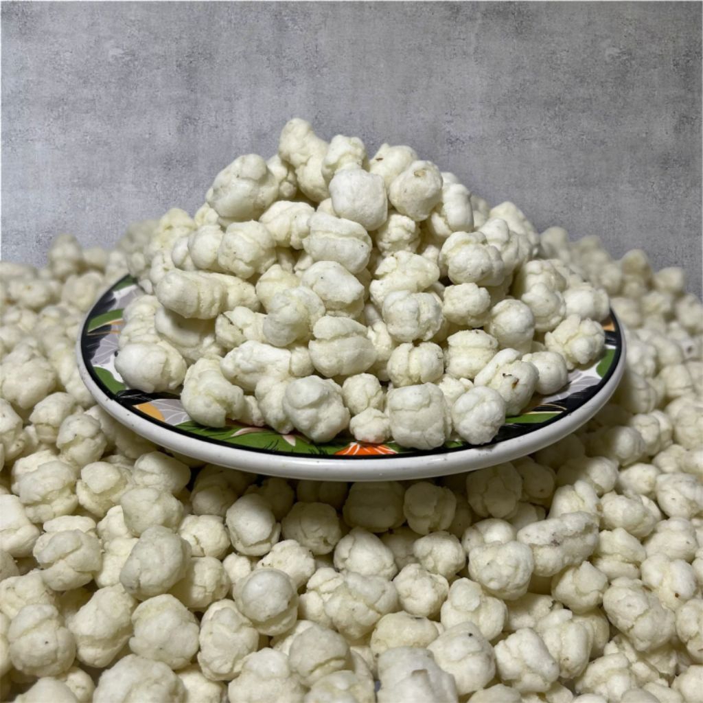 

Pilus Kencur 250gr / Tiktak Cikur / Sukro Termurah Pedas Daun Jeruk Kapsul