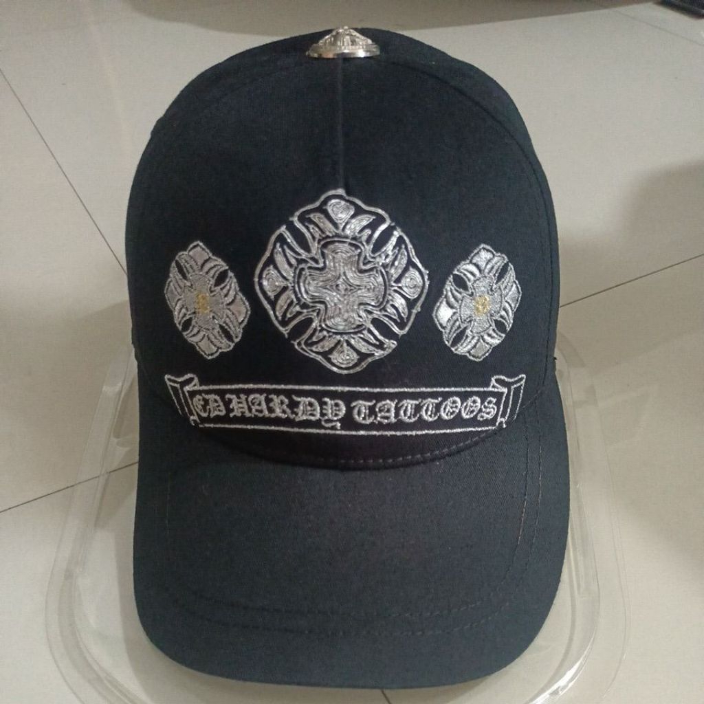 Topi Ed Hardy Bordir  rare item 700.000