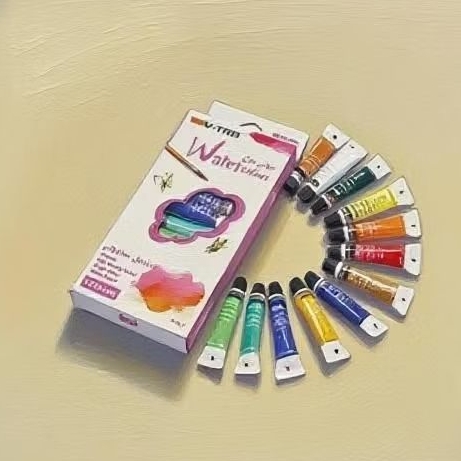 

Cat Lukis Cat Air 12warna Water Colour