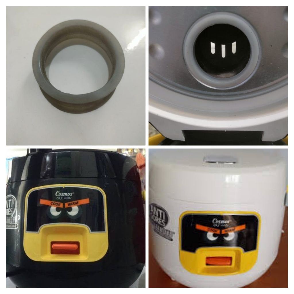 Karet Pembuangan Uap (pada Tutup Bagian Dalam) Utk Magic Com Cosmos CRJ 6601