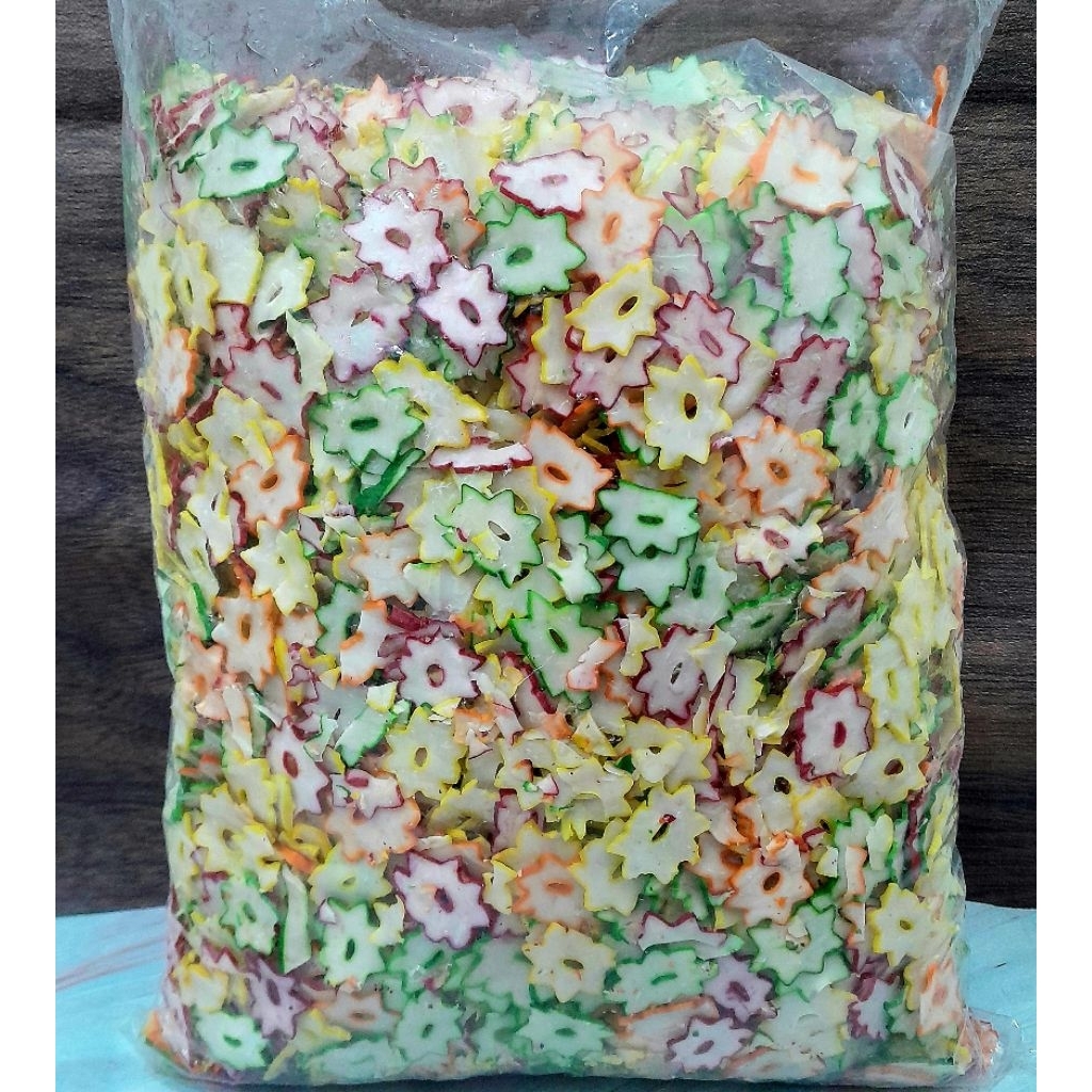 

Krupuk Tersanjung 500gr dan 1Kg