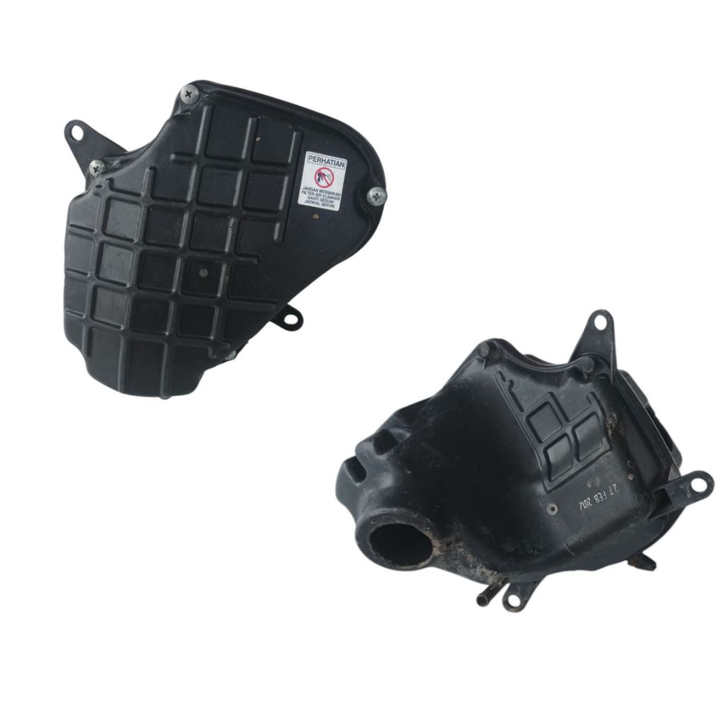 Bok filter saringan udara isi supra x 125 fi HELM IN kode KYZ original box filter udara supra x 125 
