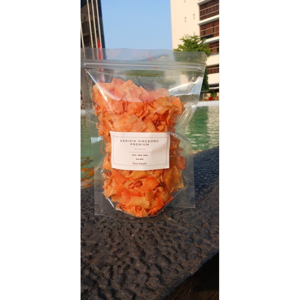 

Keripik Singkong Premium