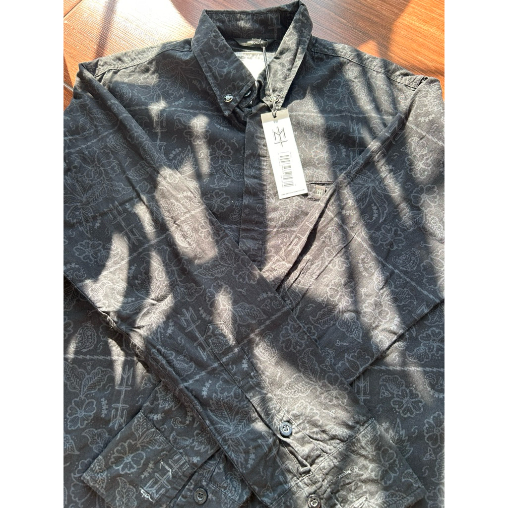 Kemeja Maternal Shatern