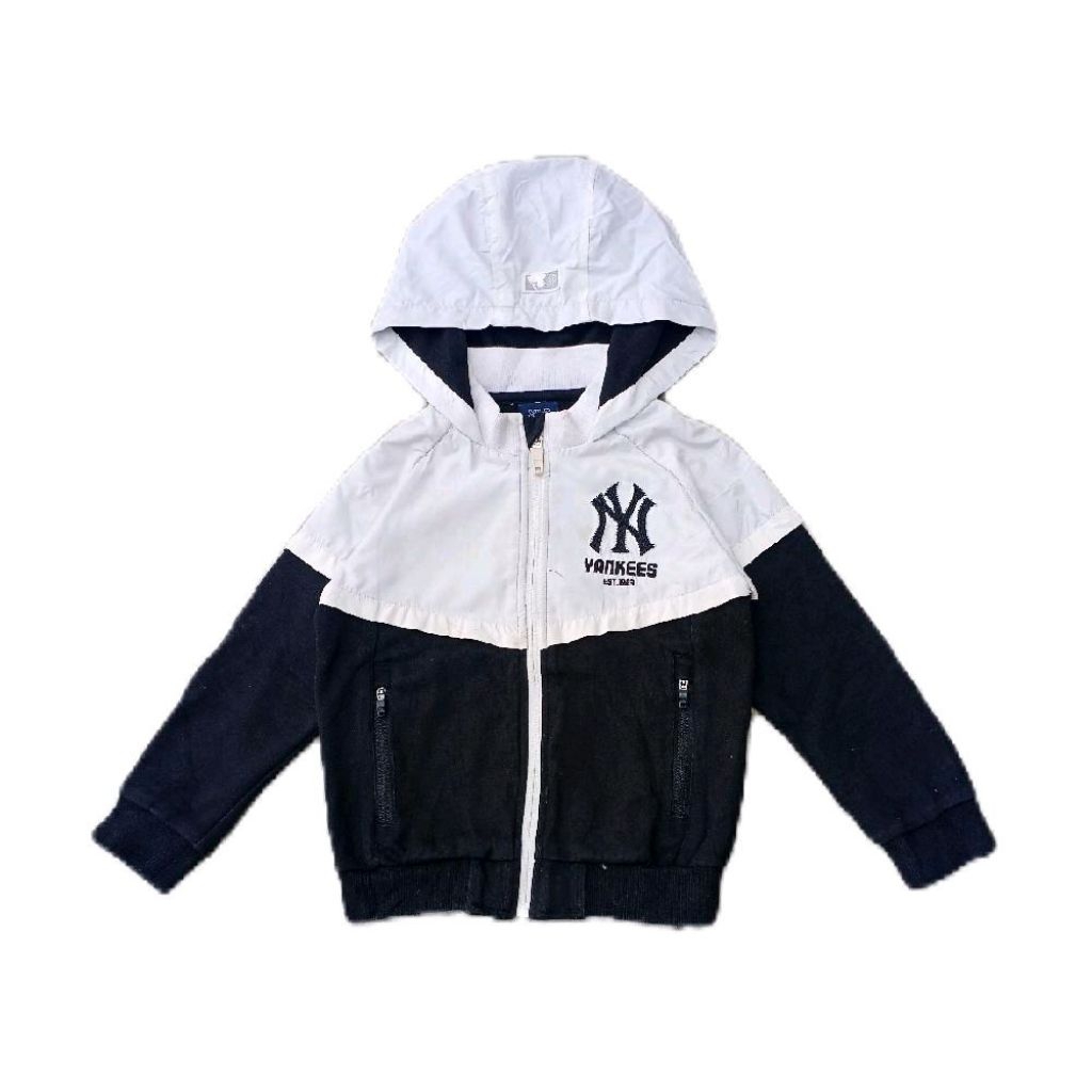 JAKET ANAK PARASUT MLB YANKEES