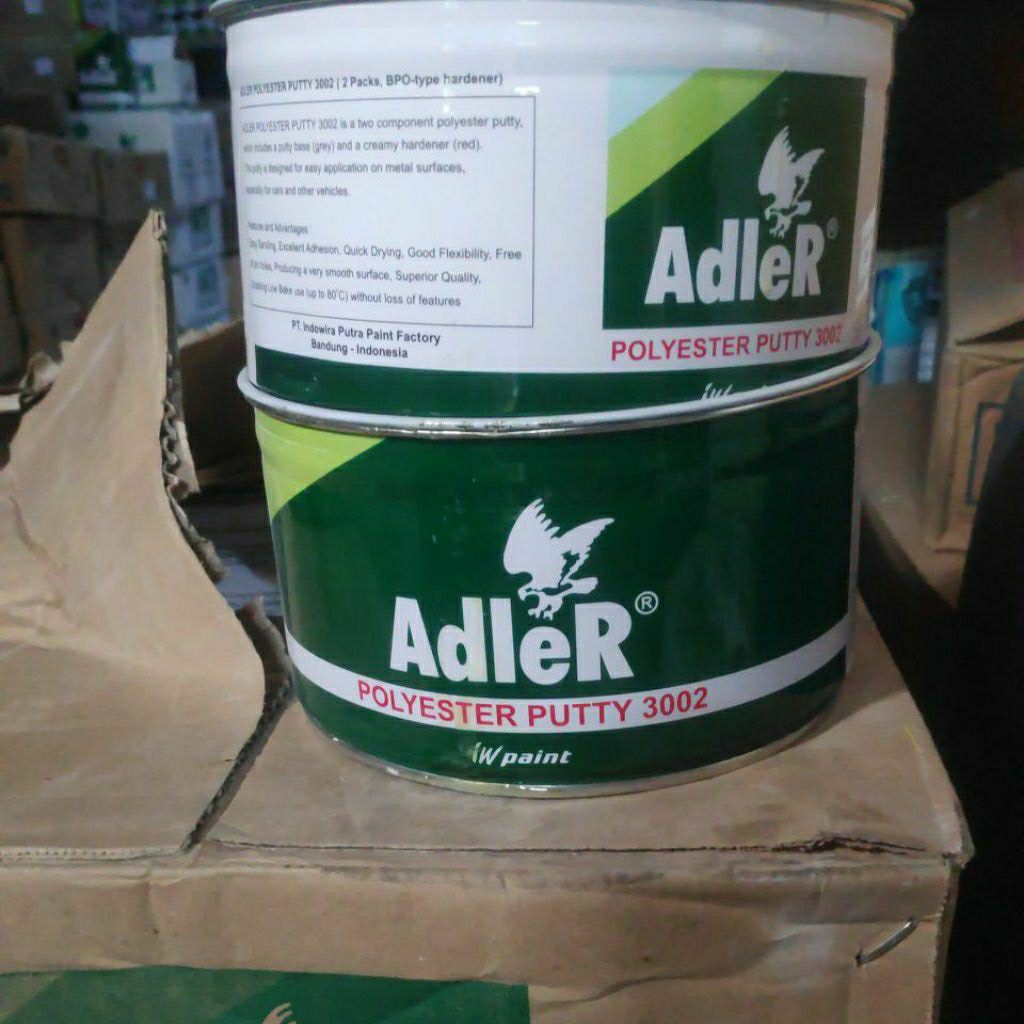 Dempul adler