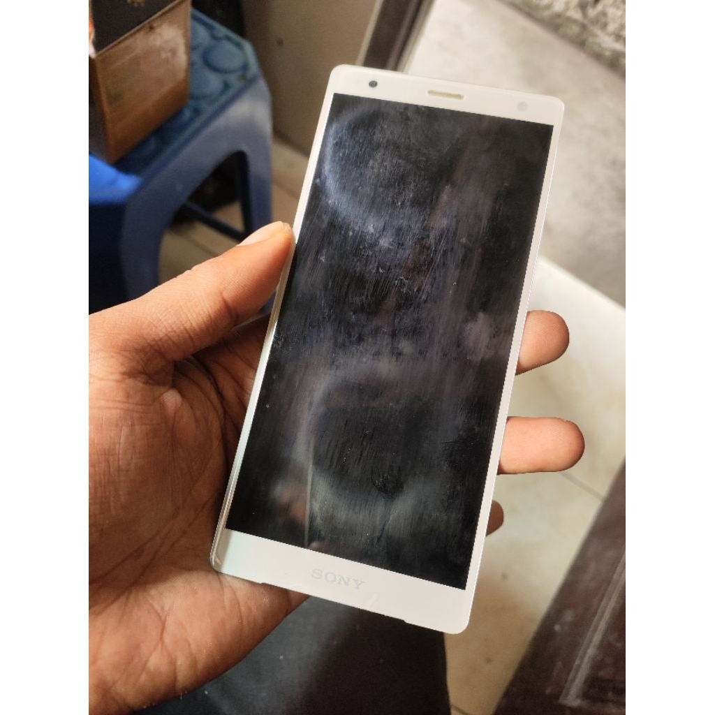lcd ori copotan sony xz2