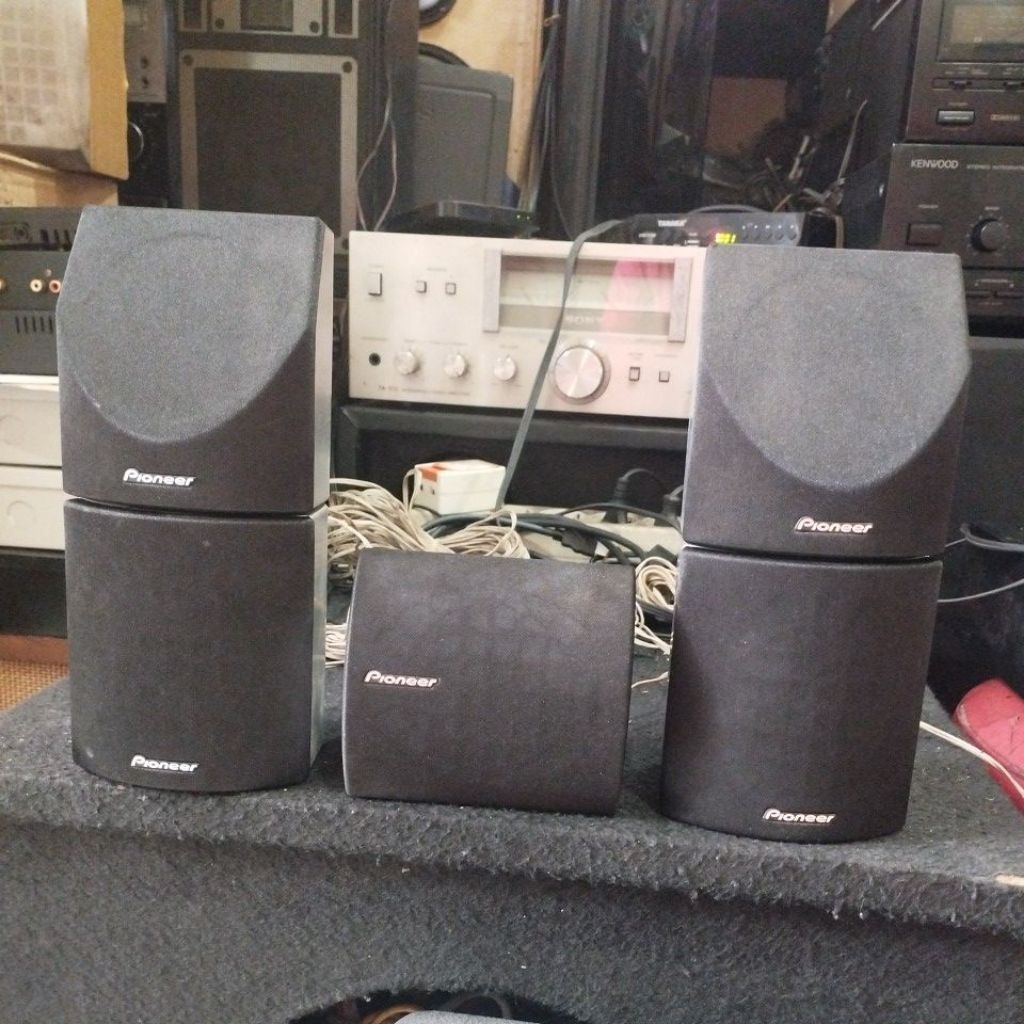 speaker home theater home theatre Pioneer 3 inch full original