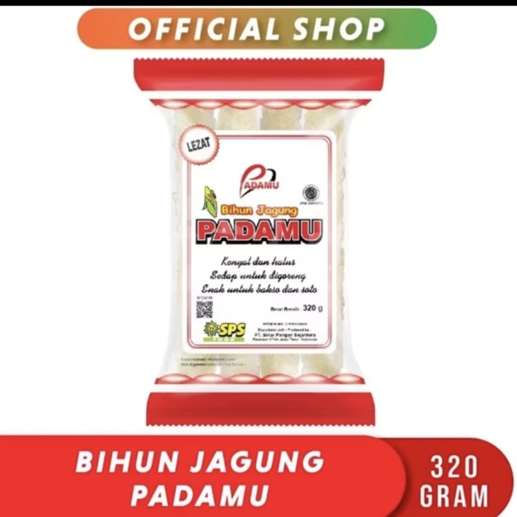 

1BALL ISI 12 BIHUN JAGUNG MERAH 320GR
