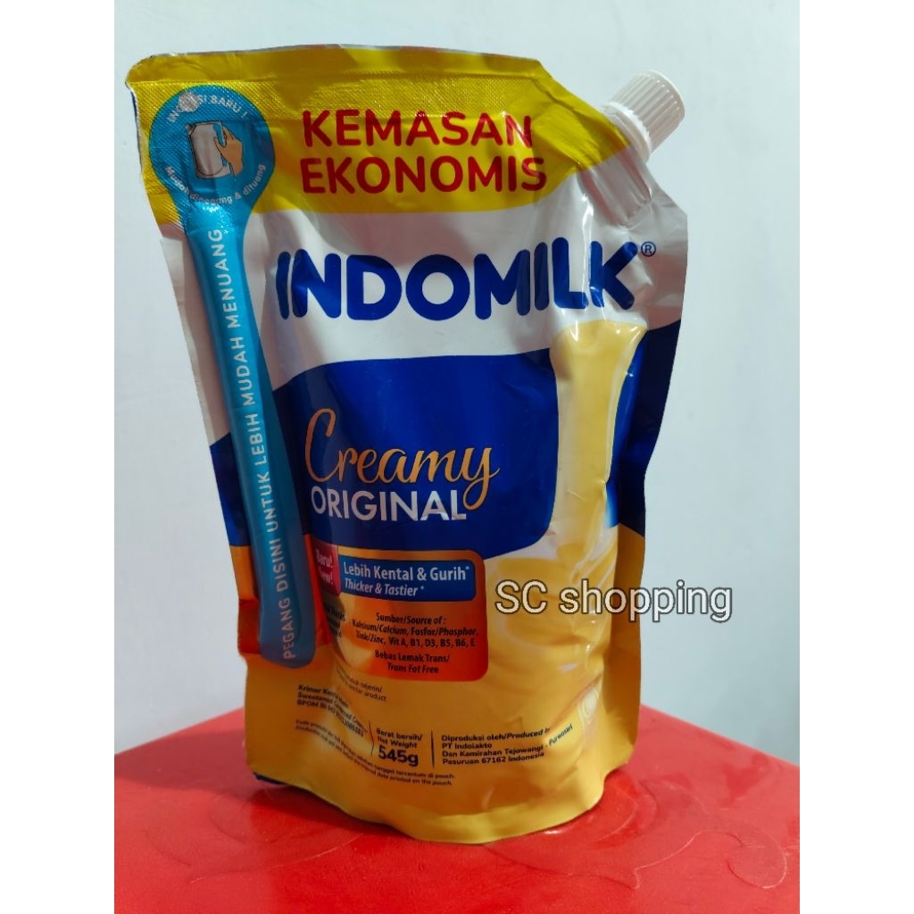 

indomilk krimer susu kental 545g